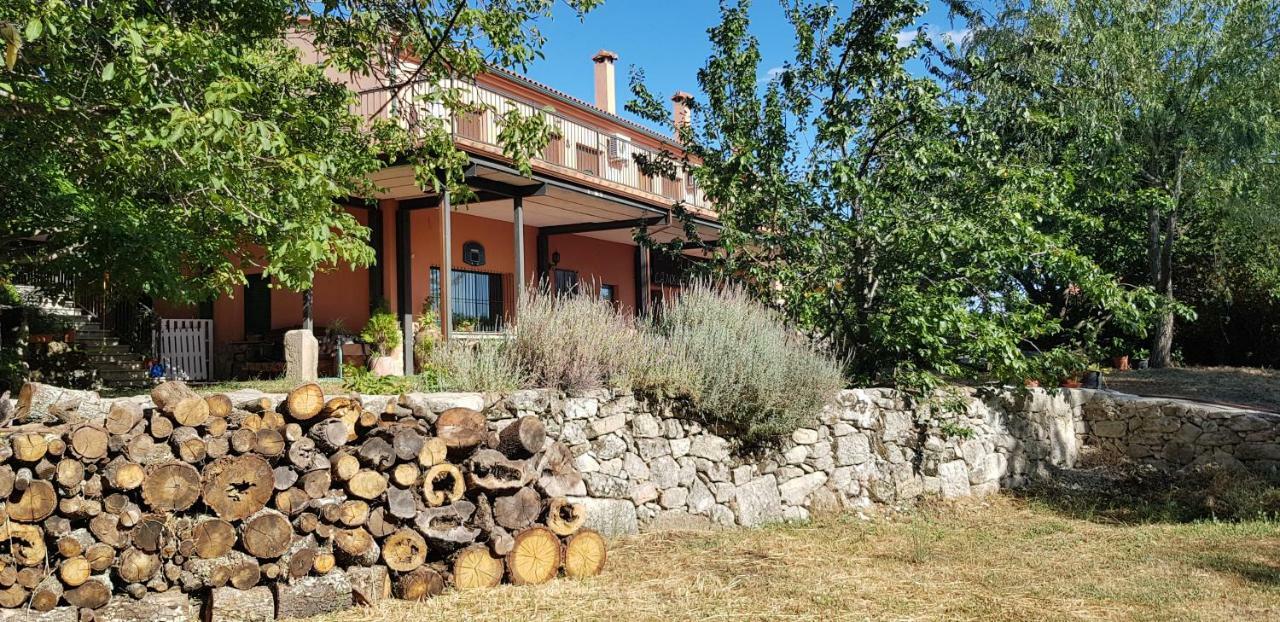 Apartamentossierradegata La Noguera Villamiel Zewnętrze zdjęcie